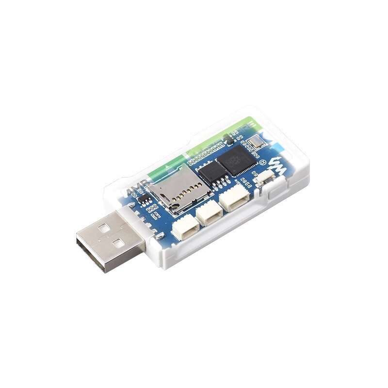 Raspberry Pi Pico RP2040 USB Debugging Downloader with 1.14inch LCD 65K 240x135 RP2040-GEEK Developm