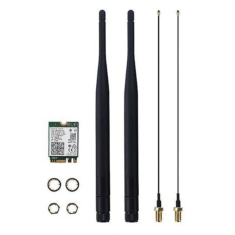 Jetson Nano Wireless Network Card 2.4G/5G Dual-frequency Dual-mode WIFI Bluetooth Module 8265AC M.2