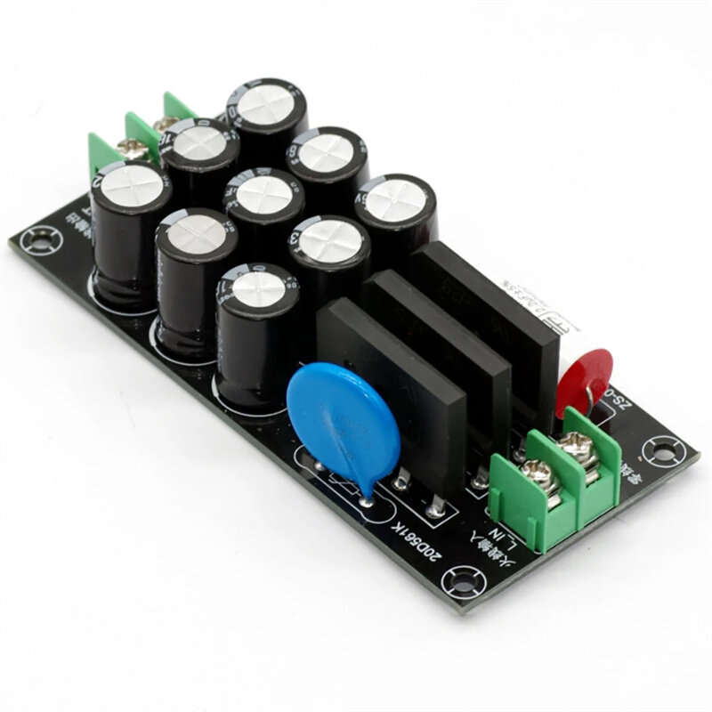 25A AC Power Filter DC Block Filtering DC Component Audio Isolation Overvoltage Surge Protection for