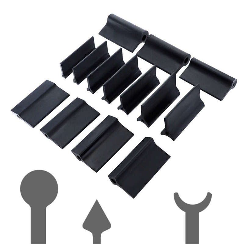14PCS Rubber Sanding Block Set Sandpaper Holder Woodworking Tool Sanding Pad Polishing Pad Lathe Woo