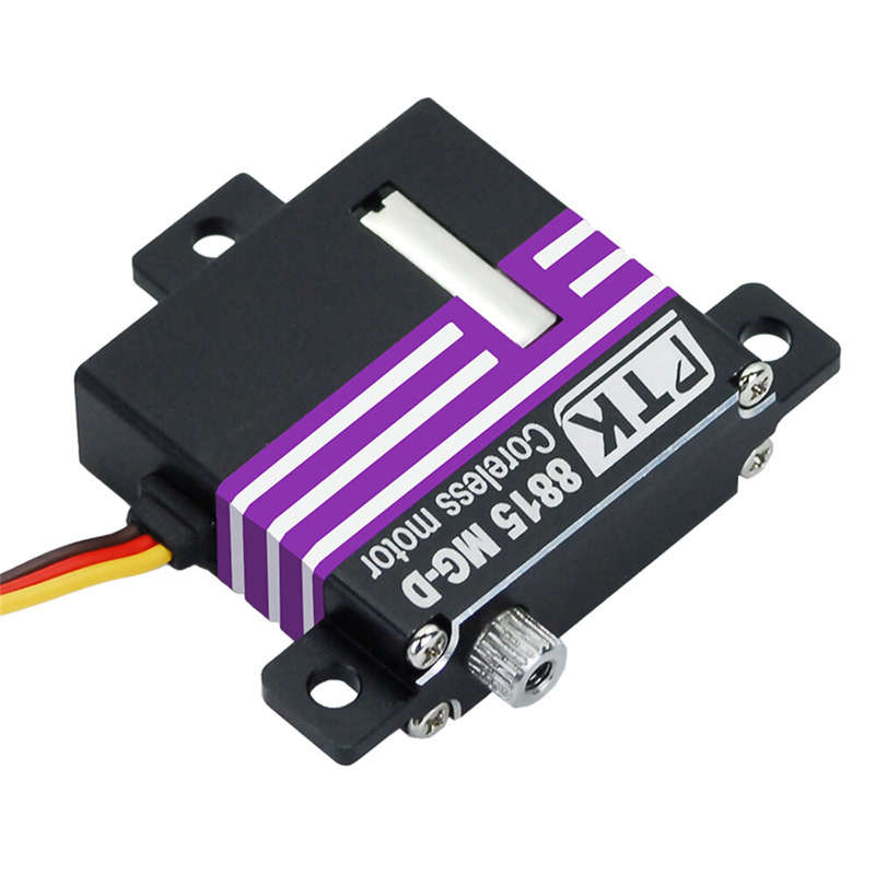 PTK 8815 MG-D 15KG Servo All Metal Geared Glider Fixed Wing RC Model Aircraft Programmable High Torq