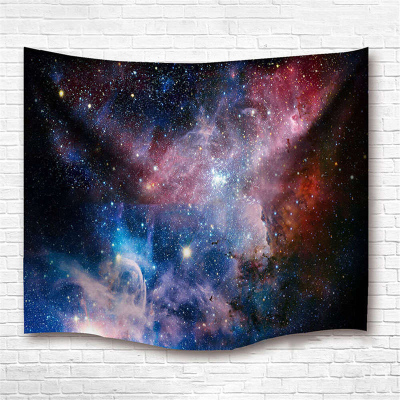 Digital Printing Tapestry Large Size Wall Hanging Blanket Household Living Room Office Background Or