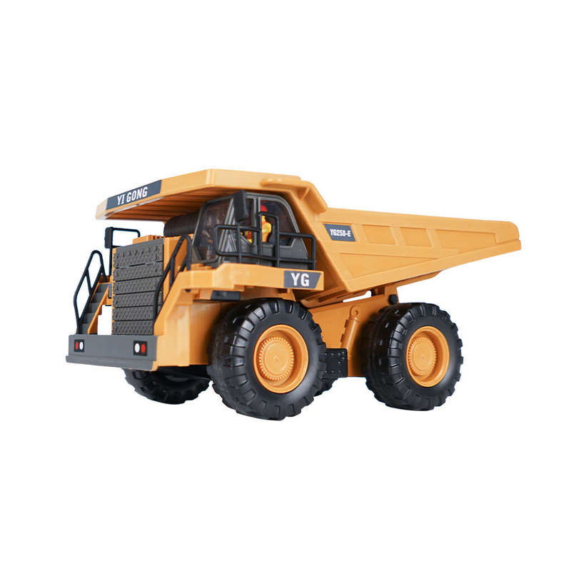 1048 RC Dump Truck 1/24 2.4GHz 9CH RC Car Construction Truck Engineering 40min Playing Time Vehicles