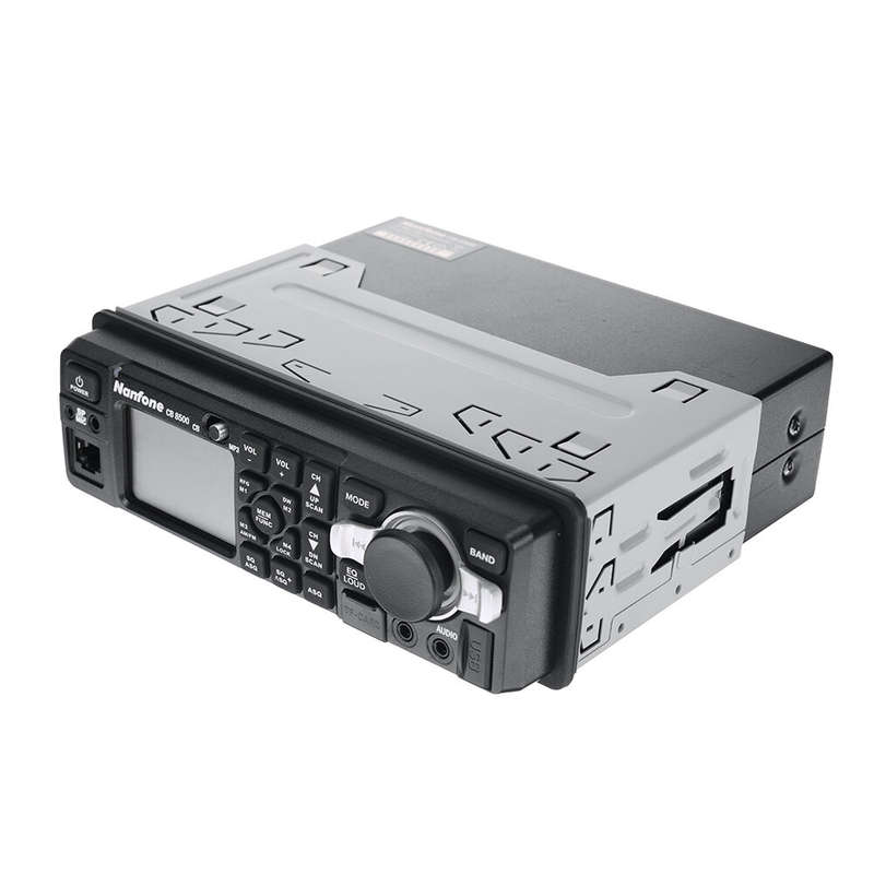 Nanfone CB8500 CB Radio 25.615-30.105MHz Combines MP3 bluetooth Walkie Talkie AM/FM Scanner Receiver