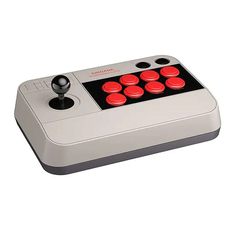KINHANK Super Console-X Retro Arcade Game Box 64GB Video Game Controller Built-in 50000+ Games Suppo