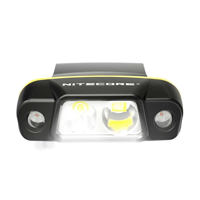 NITECORE NU11 Outdoor Intelligent Motion Sensor Hat Clip Headlamp for Night Fishing with Long Batter