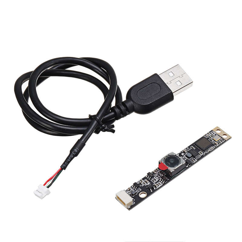 HBVCAM-8M1915 V22 8MP 74.9 FOV 3.69mm Auto Focus Camera Module IMX179 4Pin USB2.0 Android 8 Million