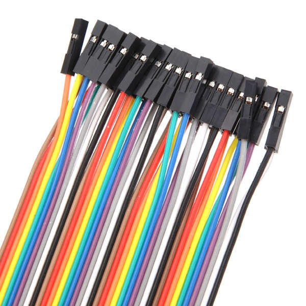 200pcs 30cm Male To Female Breadboard Jumper Cable 2.54mm Dupont Wire