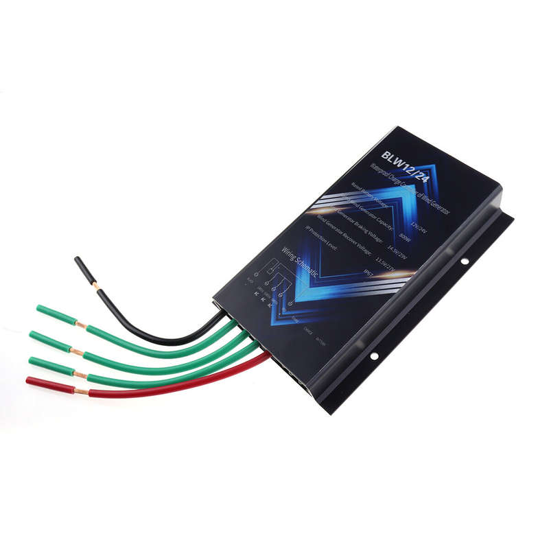 Excellway 400W Wind Turbine Controller IP67 Waterproof Compact Lightweight High Efficiency Automatic