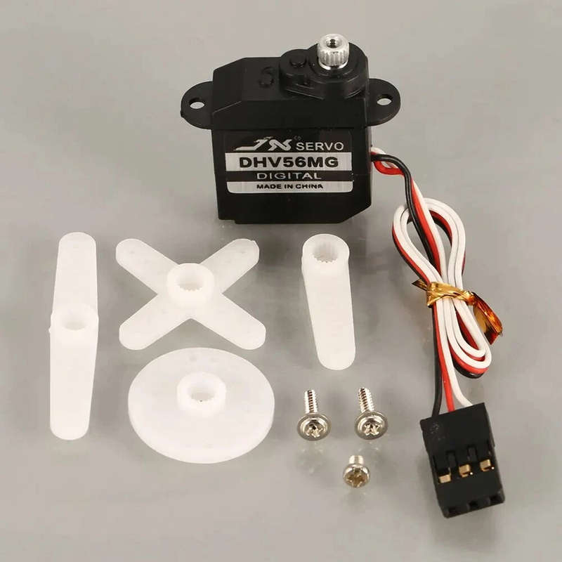 JX DHV56MG 5.6g 1.2Kg Mini Steering Metal Gear Digital Coreless Servo For RC Car/Robot/Fixed Wing/He