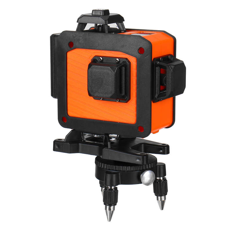16 Line Laser Level Green Light Auto Self Leveling Cross 360 Rotary Measuring