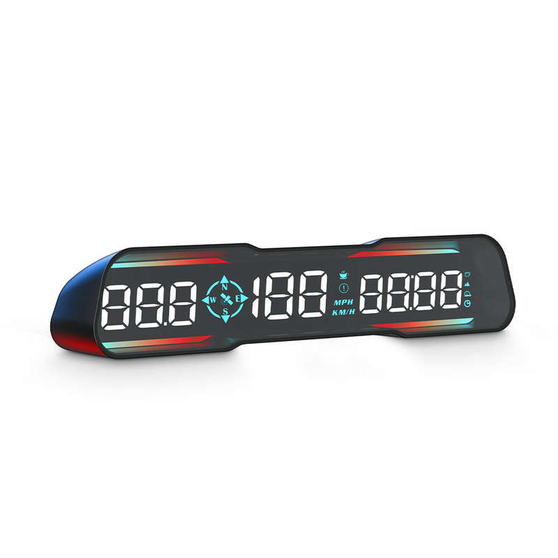 G19 Universal HUD Car Display GPS Speedometer Multi-Function High-Definition Head-Up Display for All