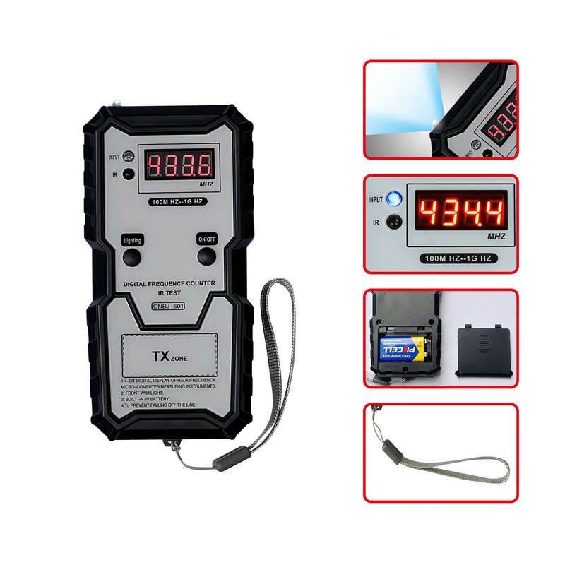 Infrared Frequency Tester High-precision Small Frequency Tester With Car Key Special Detection Frequ