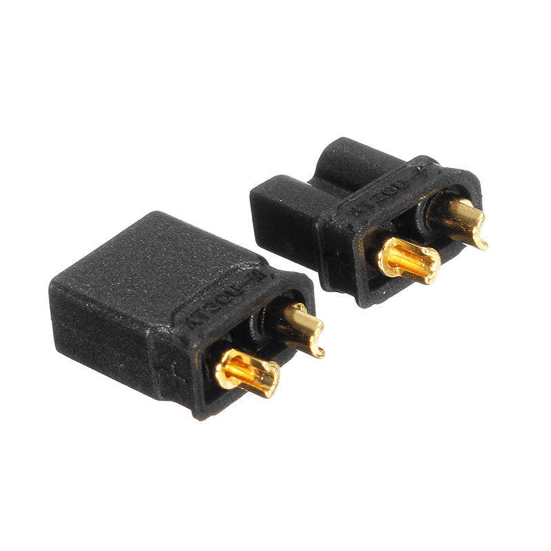 AMASS XT30U Plug 2mm Black Female Male Banana Plug Connector