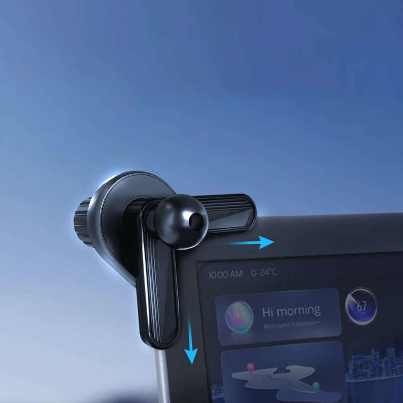Car Display Extension Pole Mobile Phone Holder Base for Car Display Screen Universal 17mm Ball Head