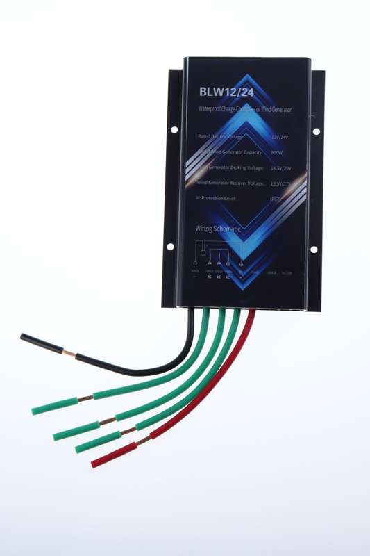 Excellway 1000W 24/48V Wind Turbine Controller Wind Controller for Home/Camping
