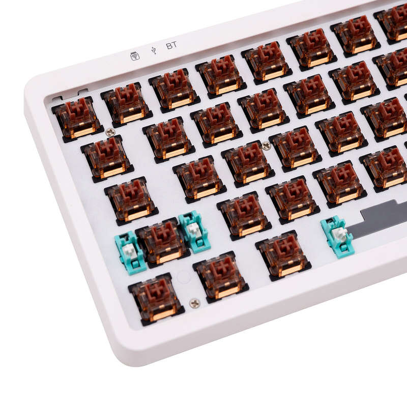 35Pcs GAMAKAY Griffin Mechanical Switch 3-Pin Prelubricate Paragraph Switch for DIY Mechanical Gamin