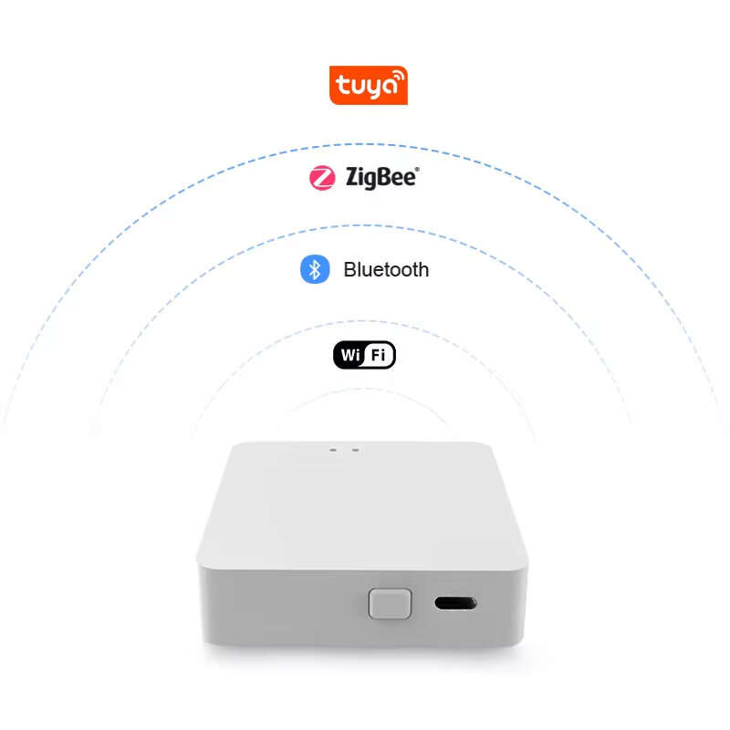 Tuya Multi-Mode ZigBe bluetooth Gateway Hub Wireless Smart Home Appliances Remote Controller Bridge