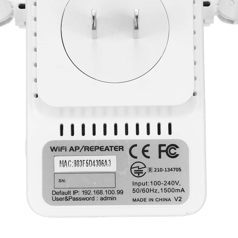 1200Mbps Repeater Wifi Amplifier 5G/2.4ghz Gigabit Router Extender Booster Repeater WiFi Range Exten