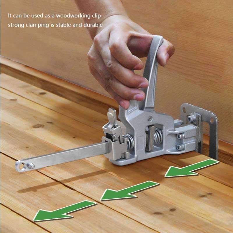 2PCS 12 Inch Heavy-Duty Labor Saving Handle Arm Jack Versatile Drywall Lift Wall Tile Locator and Wo
