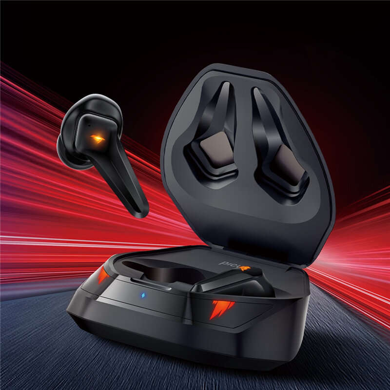Picun V1 Gaming Earbuds TWS bluetooth 5.3 Earphone 15ms Low Latency with 2.4Ghz Dongle 3D Stereo Sur