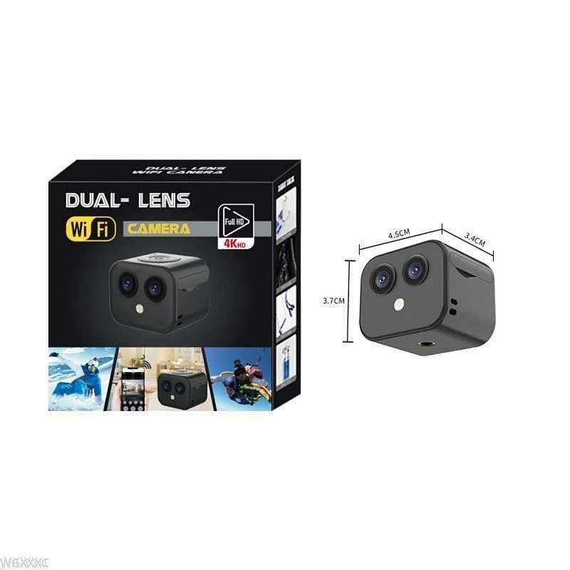 D3 HD Mini Wireless WiFi Dual Camera Mobile Phone Wireless Network Camera Remote Two-way Intercom Mo