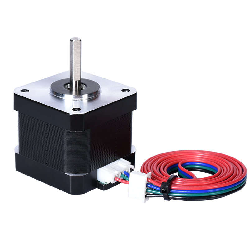 17HS4401-S 40mm Nema 17 Stepper Motor 42 Motor 42BYGH 1.7A 40N.cm 4-lead Motor for 3D printer CNC La