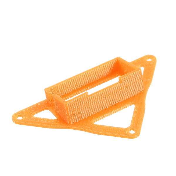 2PCS Orange Camera Frame Mount For Eachine TX01 TX02 FPV NTSC Camera E010 E010C E010S Blade Inductri