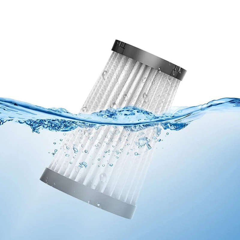 2pcs Replacement Air Outlet Filters for Proscenic P12 Cordless Vacuum Cleaner
