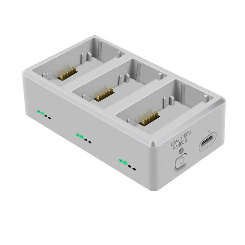 YX 3-in-1 Intelligent Fast Charging Hub 3 Batteries USB Fast Charger Housekeeper for DJI MINI 3 PRO