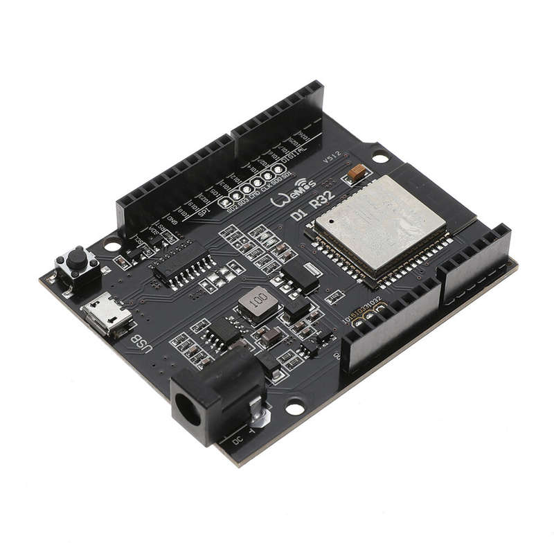 5Pcs ESP32 D1 R32 Wireless Development Board WiFi bluetooth CH340 4MB Flash Compatible with Arduinos