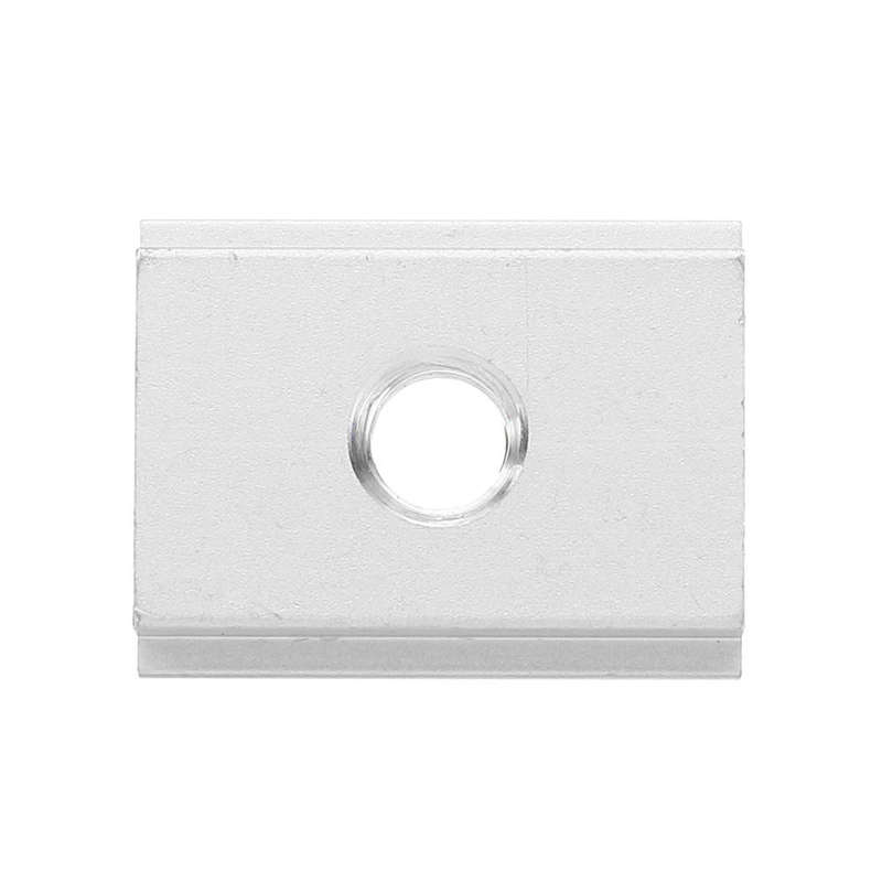 Machifit 10pcs M8 T-Track Sliding Nut T Slot Nut For Woodworking Tool Slot Fastener