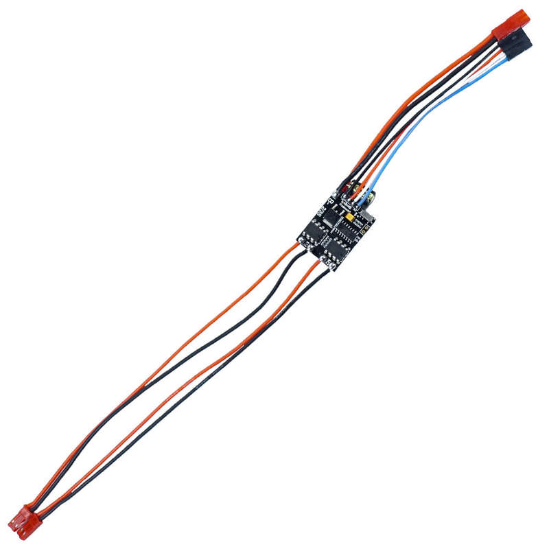 Flipsky Dual Way 5AX2 Brushed ESC Speed Controller 2-3S for 130/180 Motor Engine RC Car Airplane Mod