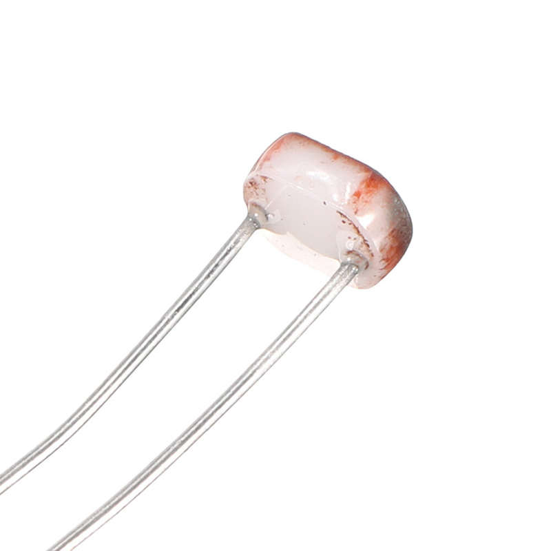 60pcs Light Dependent Resistor LDR 5MM Photoresistor Photoelectric Switch Element Photo Photoresisto