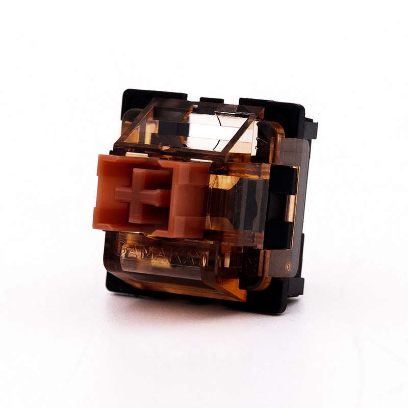 35Pcs GAMAKAY Griffin Mechanical Switch 3-Pin Prelubricate Paragraph Switch for DIY Mechanical Gamin