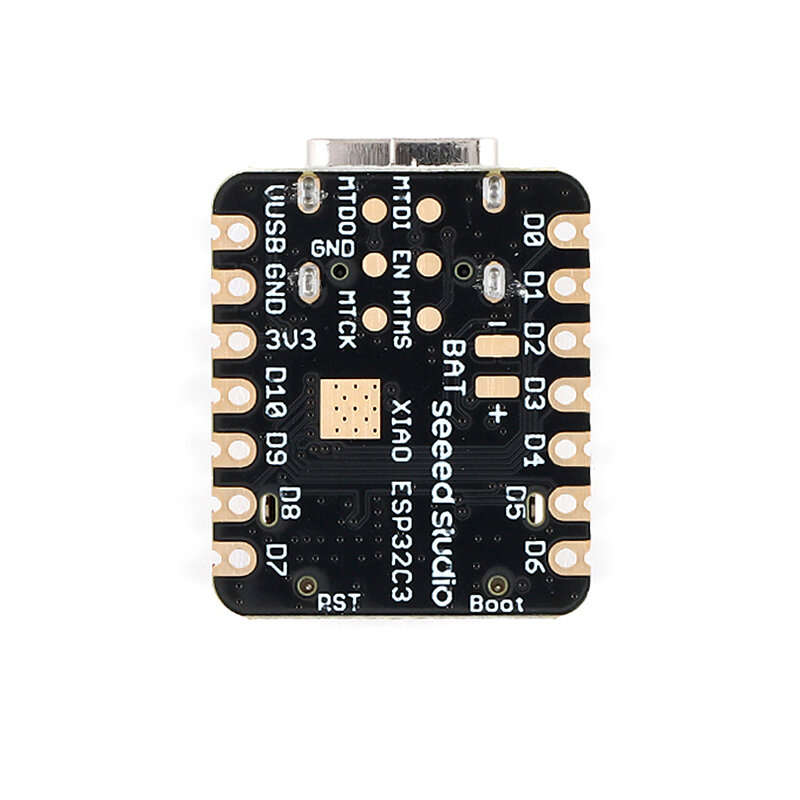 Seeed Studio XIAO ESP32-C3 WiFi bluetooth-compatible Mesh 5.0 Development Board 4MB Flash 400KB SRAM