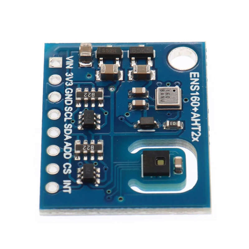 ENS160+AHT21 CARBON Dioxide CO2 eCO2 TVOC Air Quality Temperature Humidity Sensor Module Replace CCS