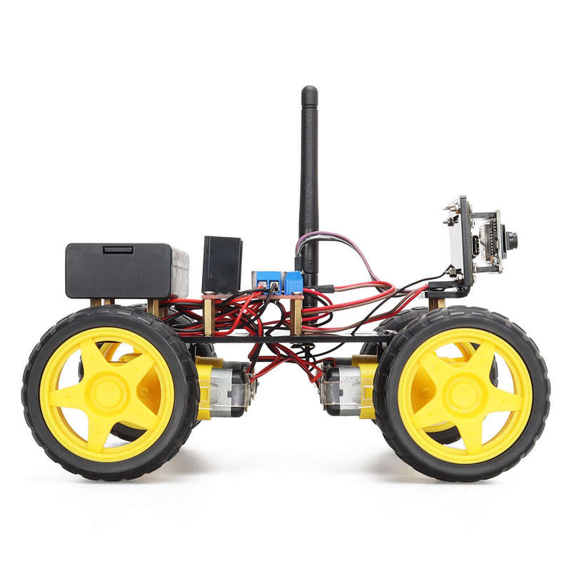 Robot Starter Kit For Arduino Programming with ESP32 Camera and Codes Learning Develop Skill Basic V