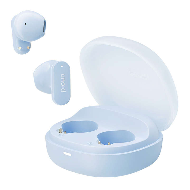 Picun W1 TWS bluetooth Earphone Wireless Earbuds 3D Surround Audio Low Latency Game Mode HD Calls Li