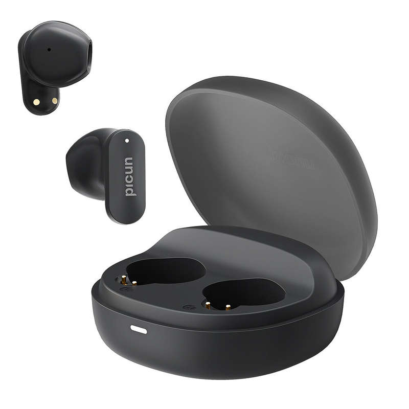 Picun W1 TWS bluetooth Earphone Wireless Earbuds 3D Surround Audio Low Latency Game Mode HD Calls Li