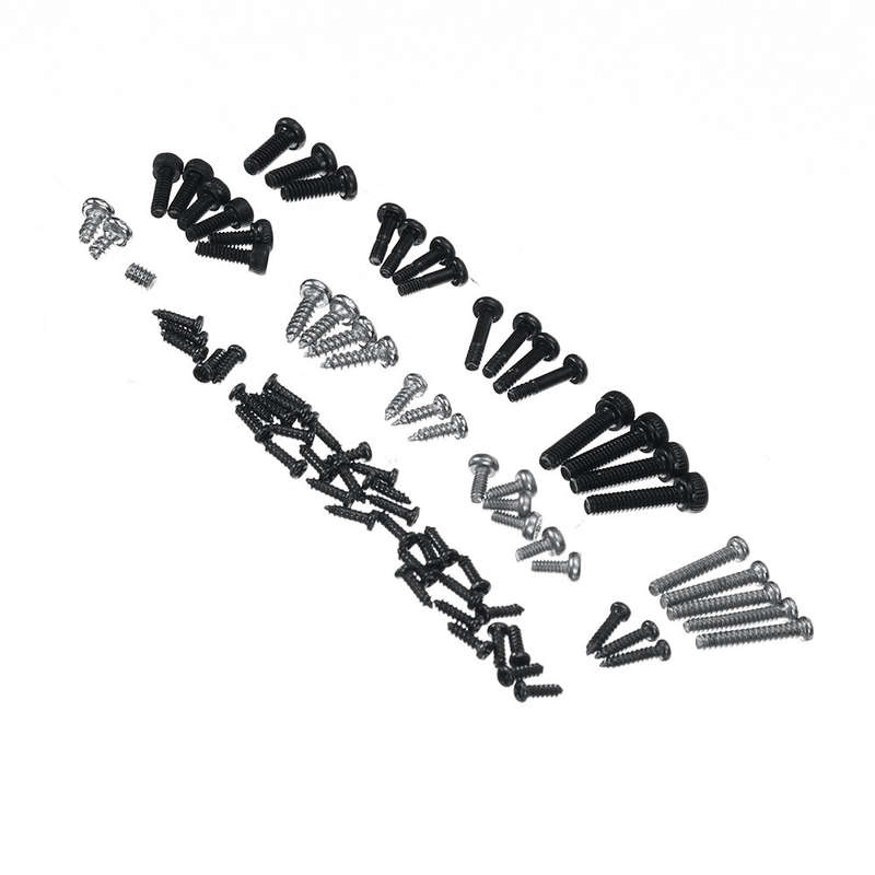 Eachine E135 2.4G 6CH Direct Drive Dual Brushless Flybarless RC Helicopter Spart Part Screws Set