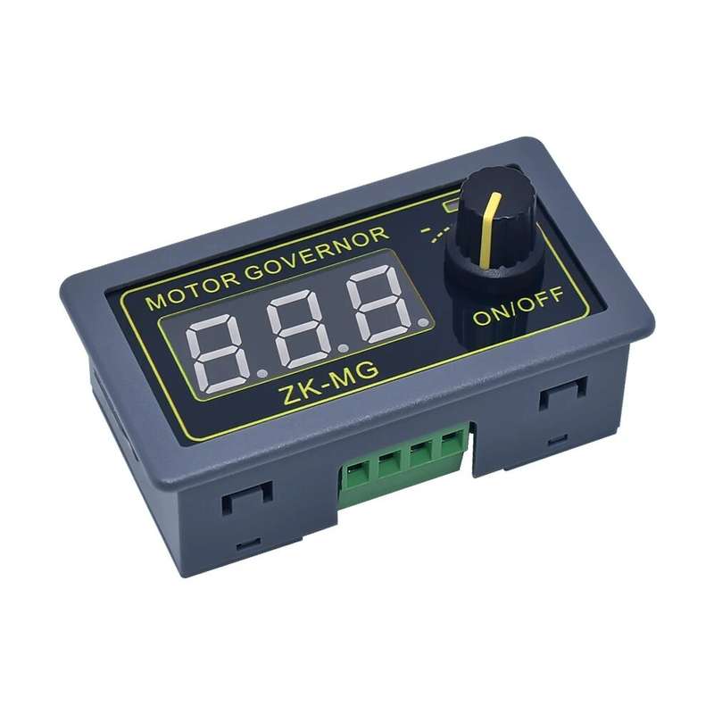 ZK-MG DC 5-30V 12V 24V 5A DC Motor Controller PWM Adjustable Speed Digital Display Encoder Duty Rati