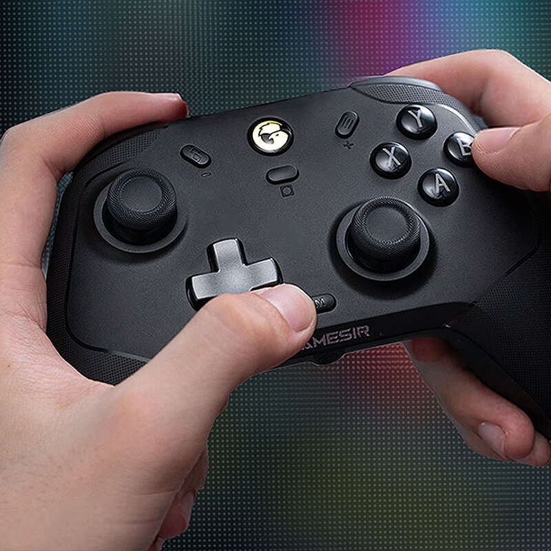 GameSir T4 Cyclone Pro 2.4G Gaming Controller with Hall Effect bluetooth Joystick Gamepad for PC Swi