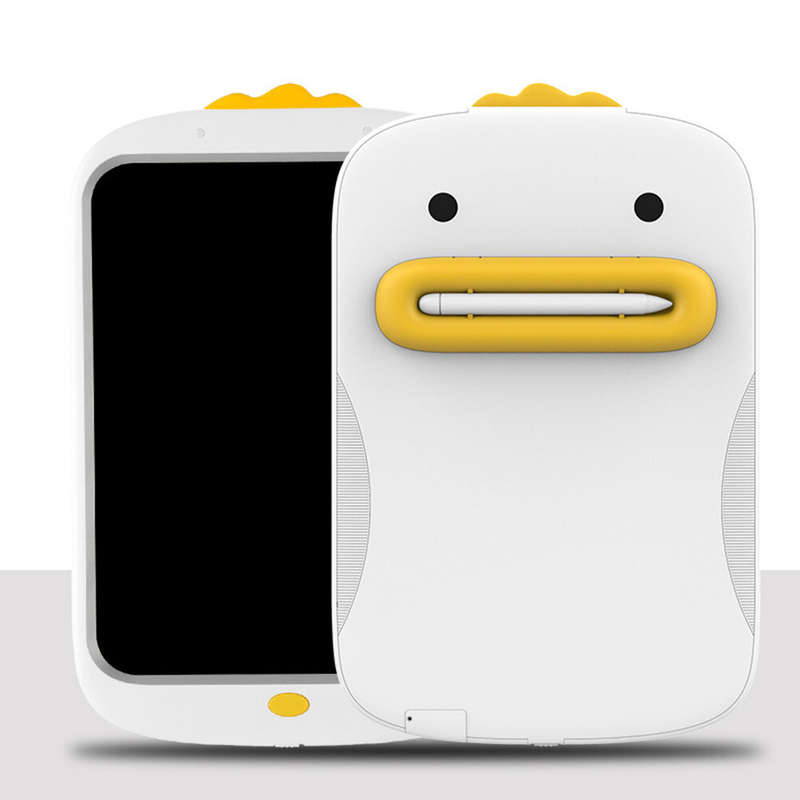 Little Yellow Duck Children Lcd Writing Tablet 10.1 inch Small LCD Blackboard Ultra Thin Digital Dra