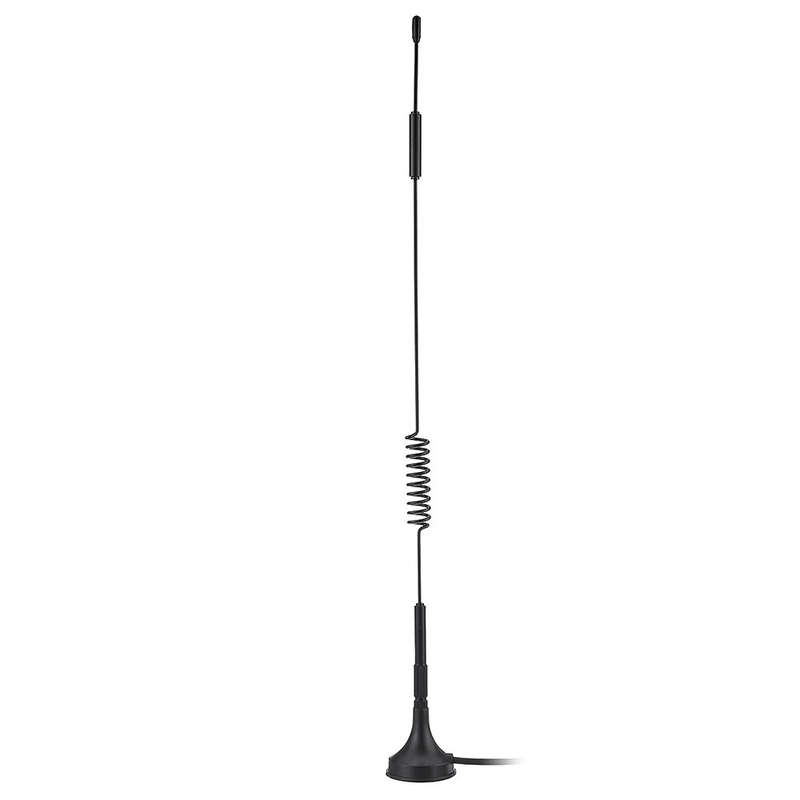 12dBi SMA 433MHz WIFI Signal Booster Wireless Antenna WLAN 5X Range Extender Magnetic Mount Signal A
