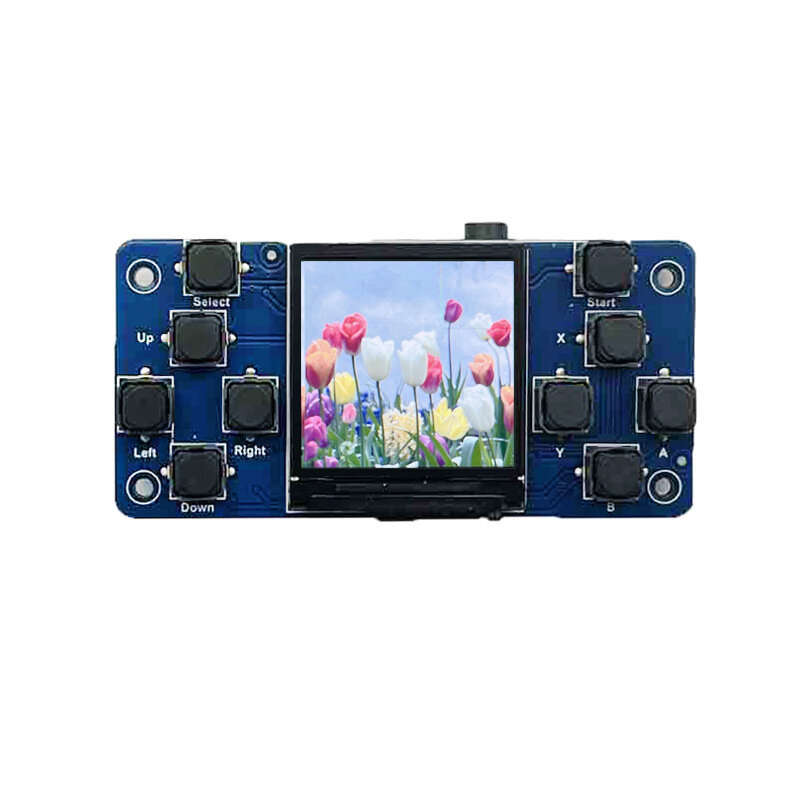 Raspberry Pi PICO RP2040-Pi Zero with 1.3inch LCD Game HAT Display Screen ST7789 Audio Buzzer