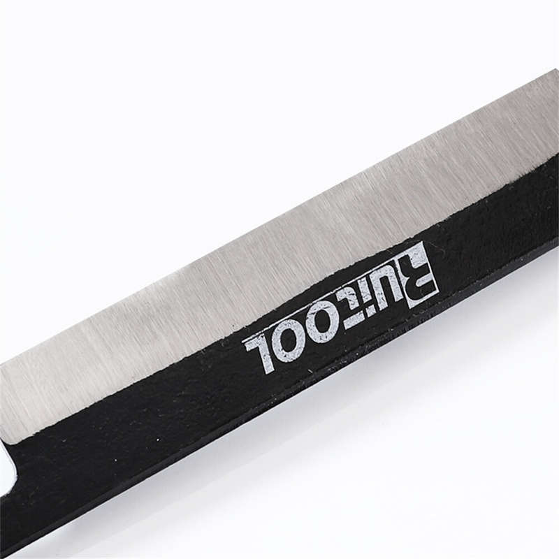 1pc Draw Knife Straight Shave Knife With High Carbon Steel Blade Wooden Handle Pull Knife Woodworkin