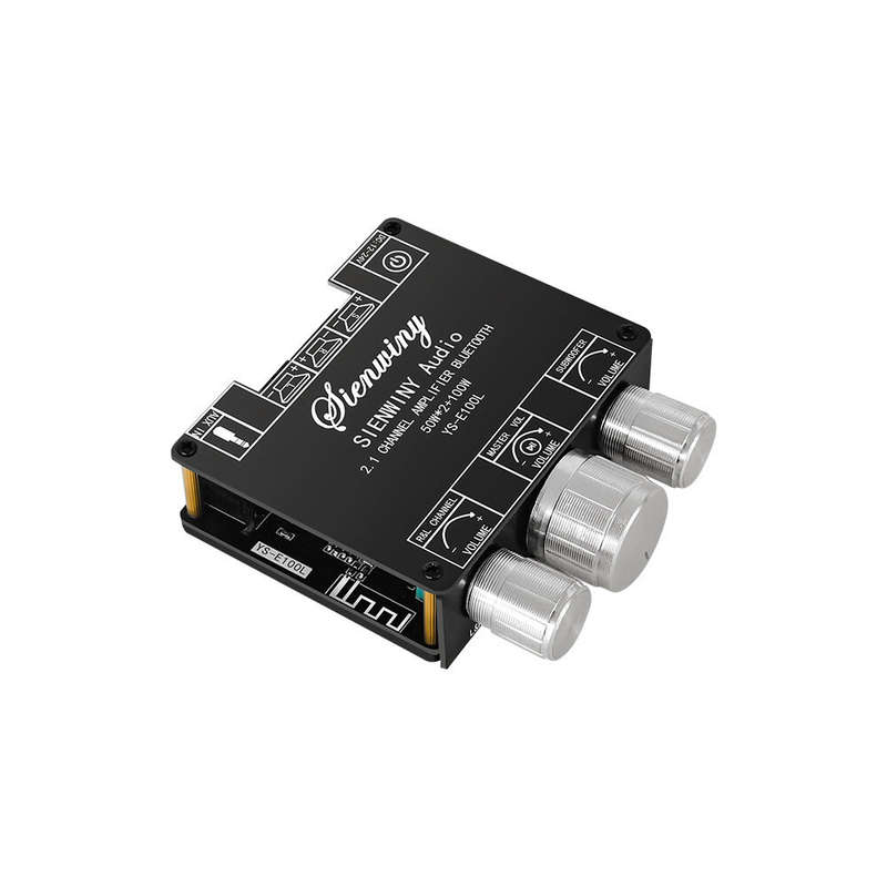 YS-E100L 2.1 Channel bluetooth 5.1 Audio Amplifier Board 50W2+100W High Low Pitched Subwoofer Amplif