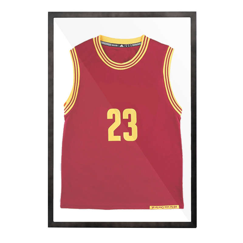 32'' Jersey Display Case Shadow Box Frame Sports Football Baseball
