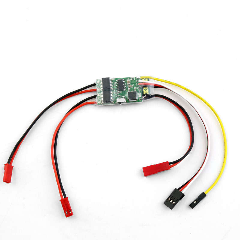 Brushed ESC Speed Controller 5A Dual Way 2-3S w/ BEC Mixed Control Bidirectional RC Cars Boats Tanks